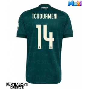 Real Madrid Aurelien Tchouameni #14 Venkovní Dres 2026-27 Krátký Rukáv Real Madrid Aurelien Tchouameni #14 Venkovní Dres 2026-27 Krátký Rukáv